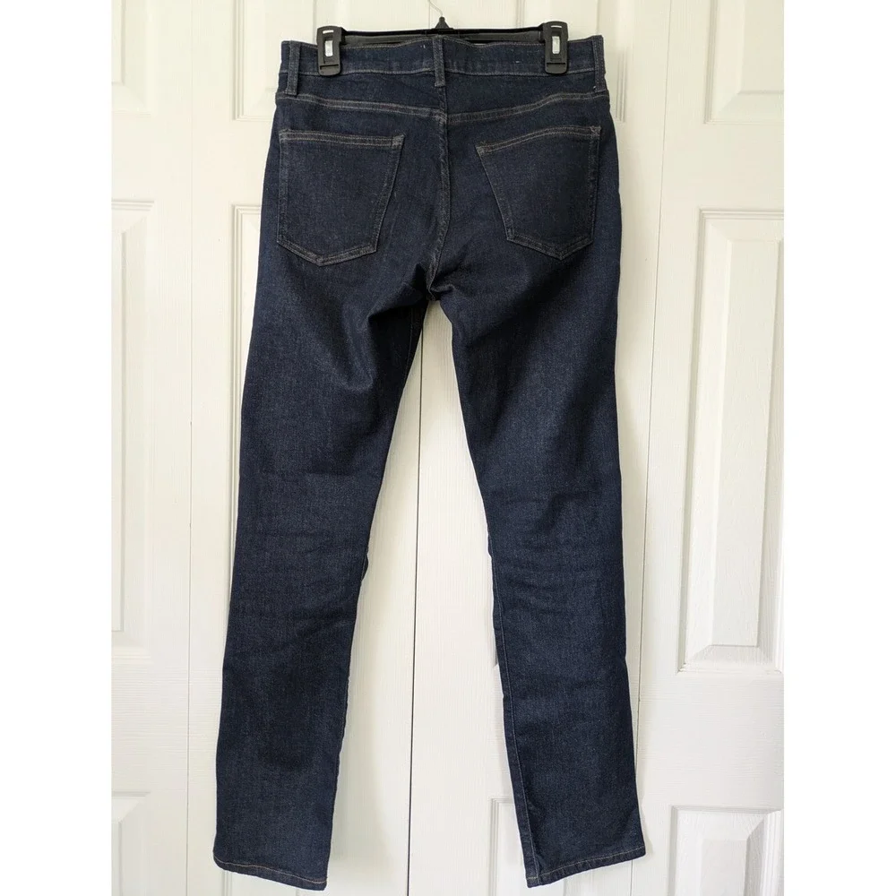 J. Crew 770 Straight Fit‎ Jeans Aged Indigo Wash Mens 30 x 32 NWD $148  CF172